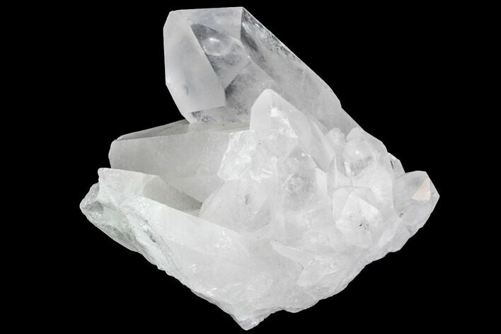 Quartz Crystal Cluster - Brazil #99753